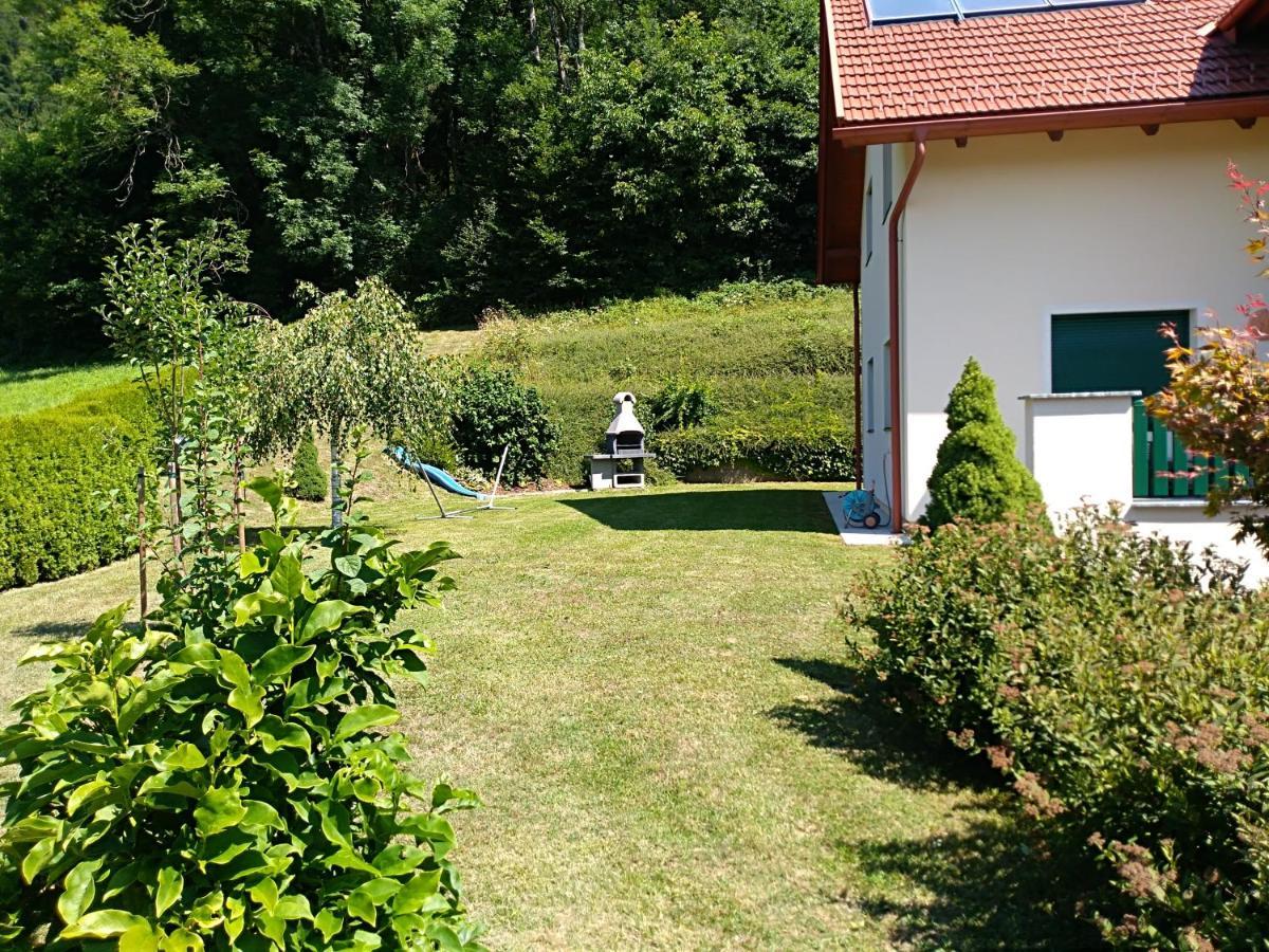 Ferienhaus Manuela フェルデン・アム・ヴェルターゼー エクステリア 写真